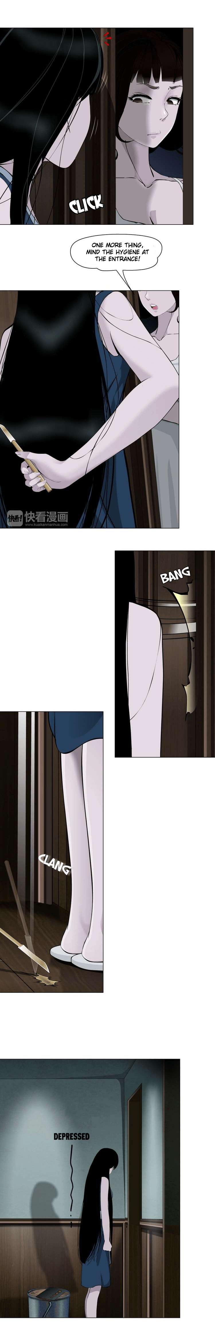Read The Cursed Sculpture chapter 3 image 7 on Lezhin