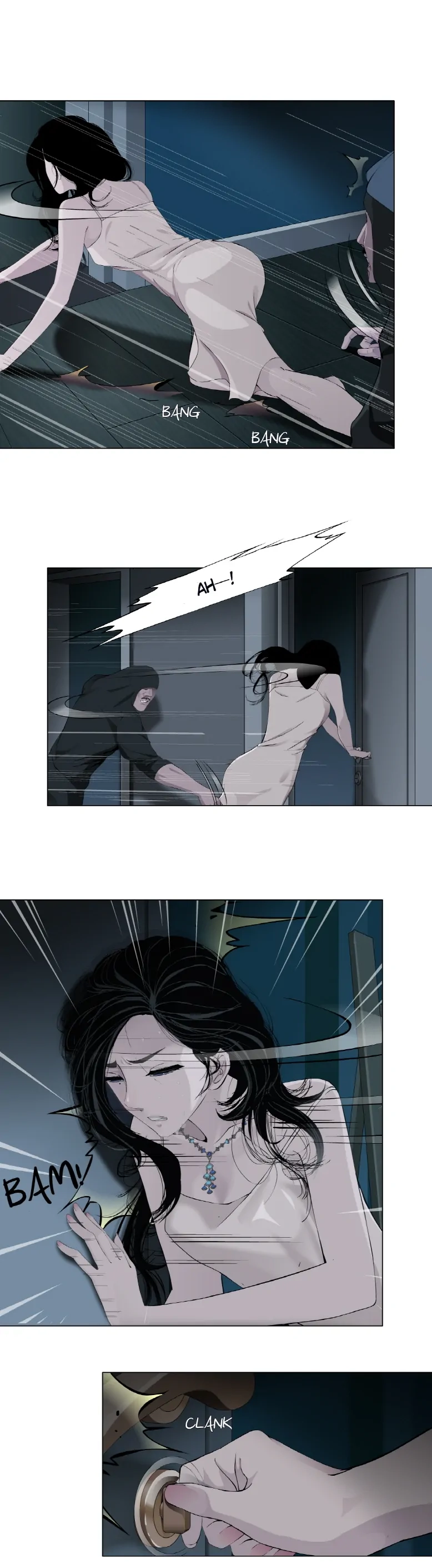 Read The Cursed Sculpture chapter 31.1 image 10 on Lezhin