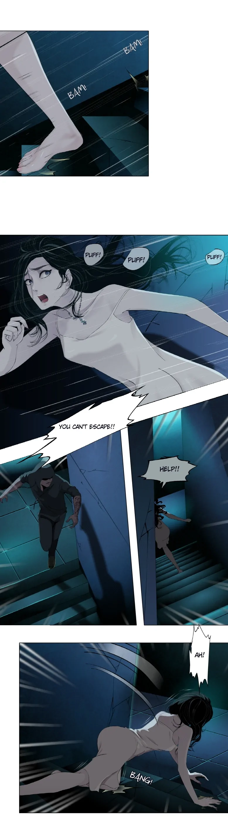 Read The Cursed Sculpture chapter 31.1 image 17 on Lezhin