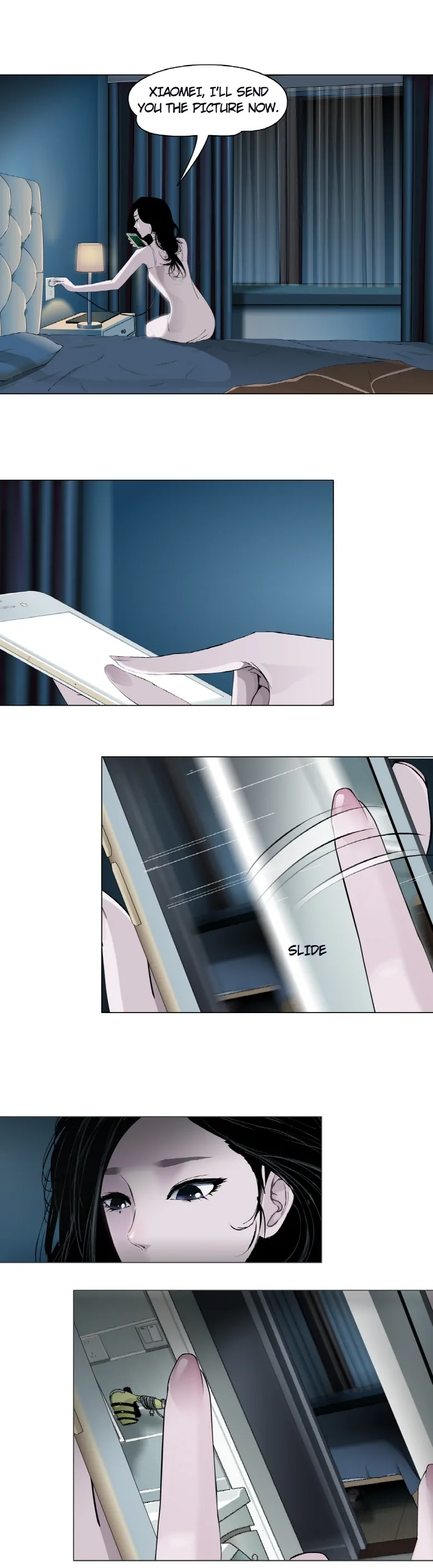 Read The Cursed Sculpture chapter 31.1 image 2 on Lezhin