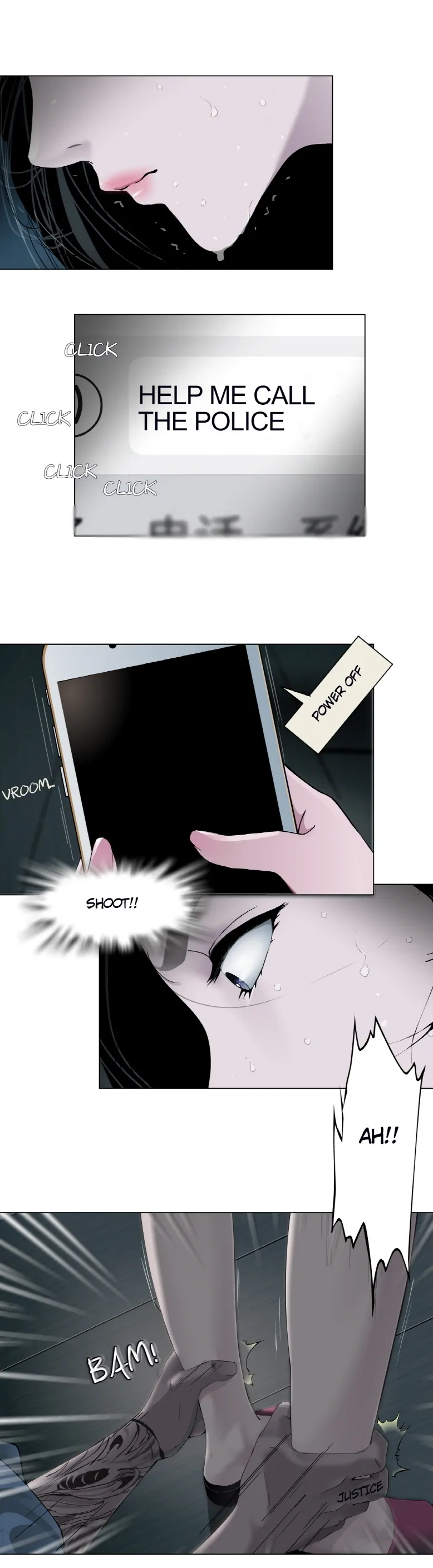 Read The Cursed Sculpture chapter 31.1 image 6 on Lezhin