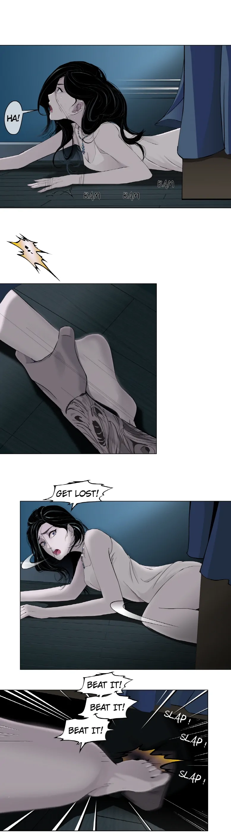 Read The Cursed Sculpture chapter 31.1 image 9 on Lezhin