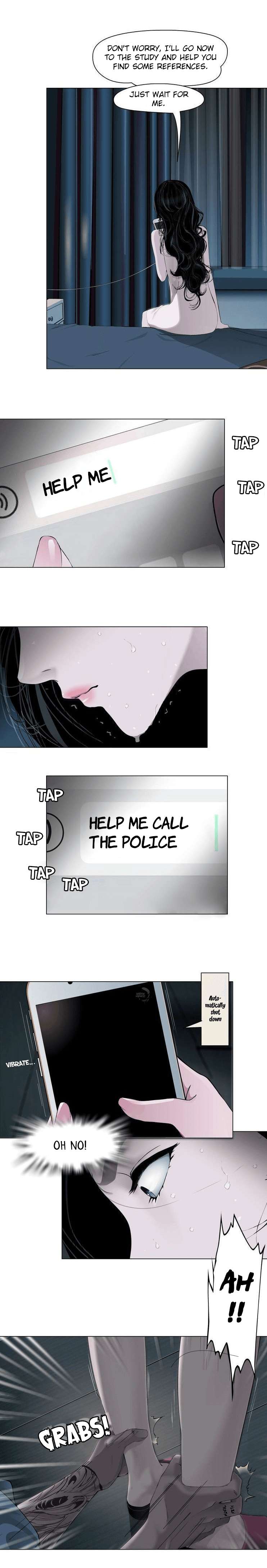 Read The Cursed Sculpture chapter 31 image 4 on Lezhin