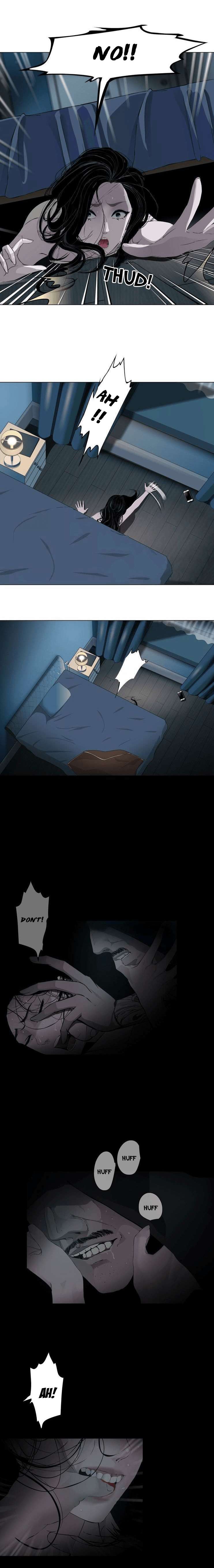 Read The Cursed Sculpture chapter 31 image 5 on Lezhin