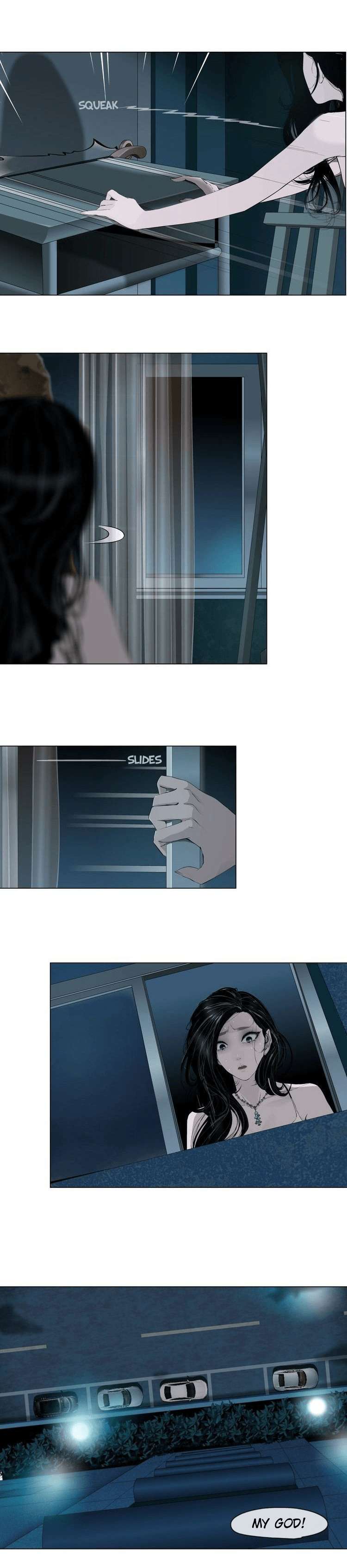 Read The Cursed Sculpture chapter 31 image 8 on Lezhin