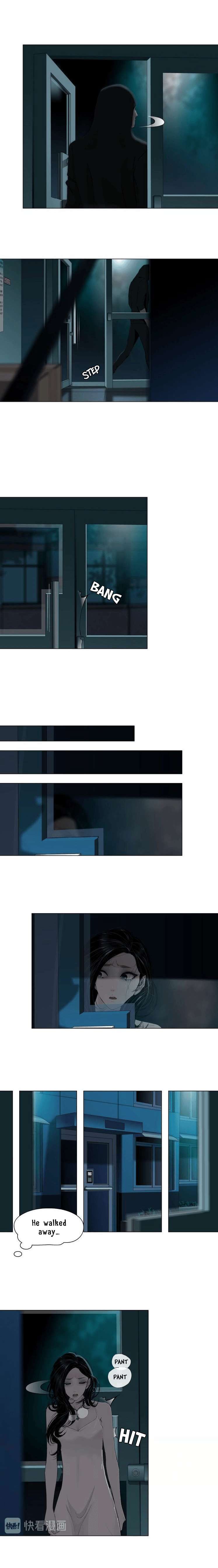 Read The Cursed Sculpture chapter 32 image 4 on Lezhin
