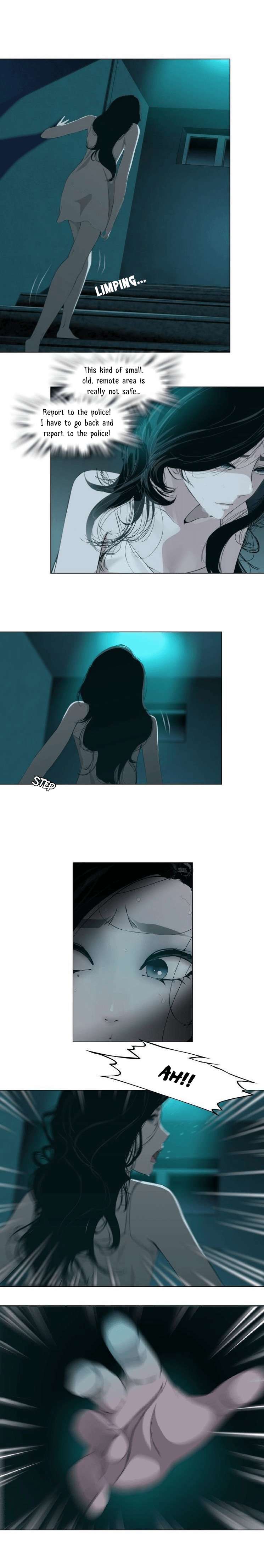 Read The Cursed Sculpture chapter 32 image 5 on Lezhin