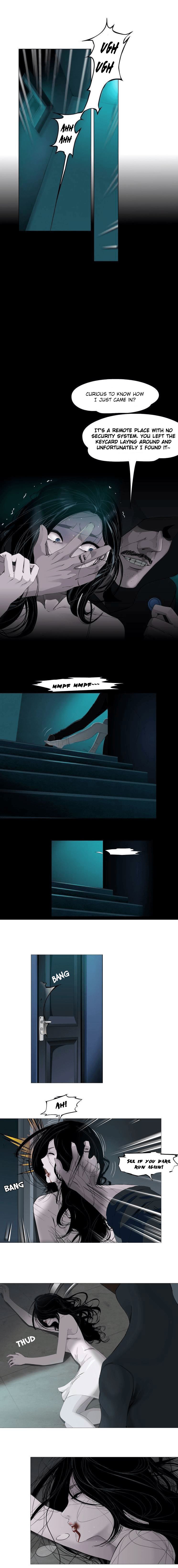Read The Cursed Sculpture chapter 32 image 6 on Lezhin