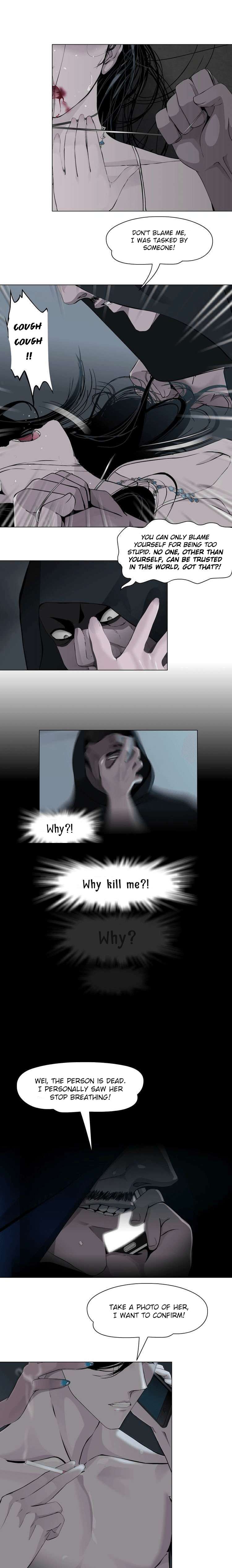 Read The Cursed Sculpture chapter 32 image 8 on Lezhin