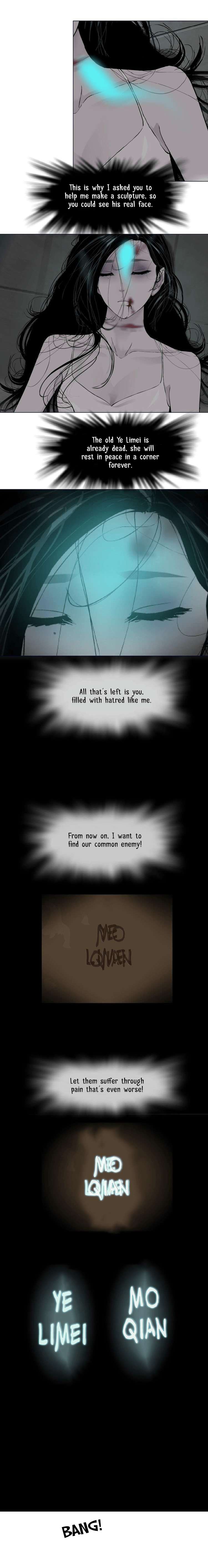 Read The Cursed Sculpture chapter 33 image 8 on Lezhin