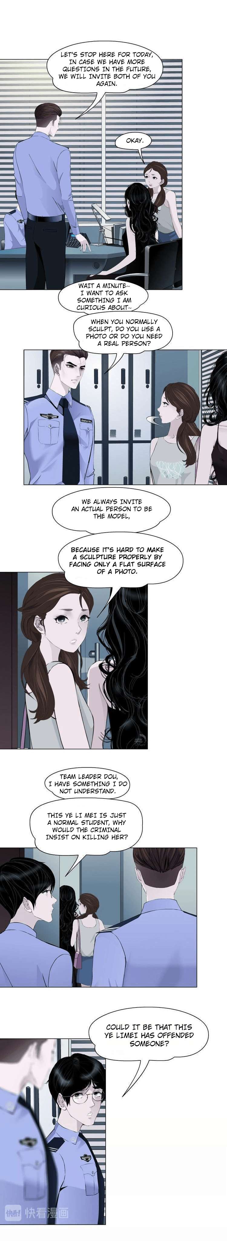 Read The Cursed Sculpture chapter 35 image 11 on Lezhin