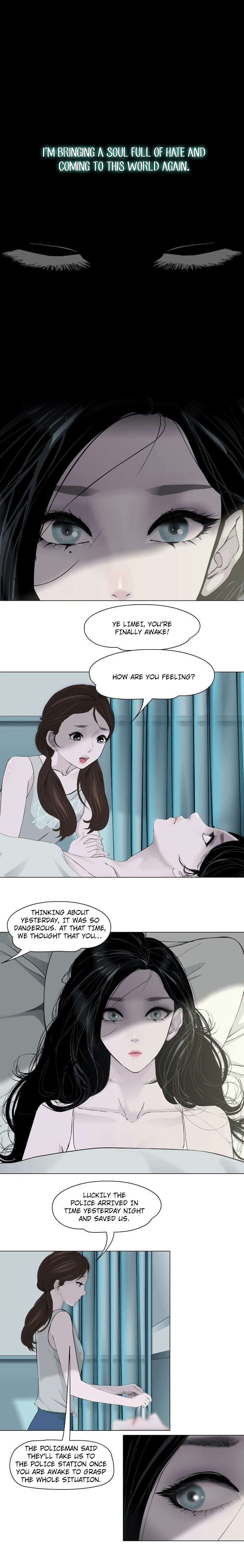 Read The Cursed Sculpture chapter 35 image 2 on Lezhin