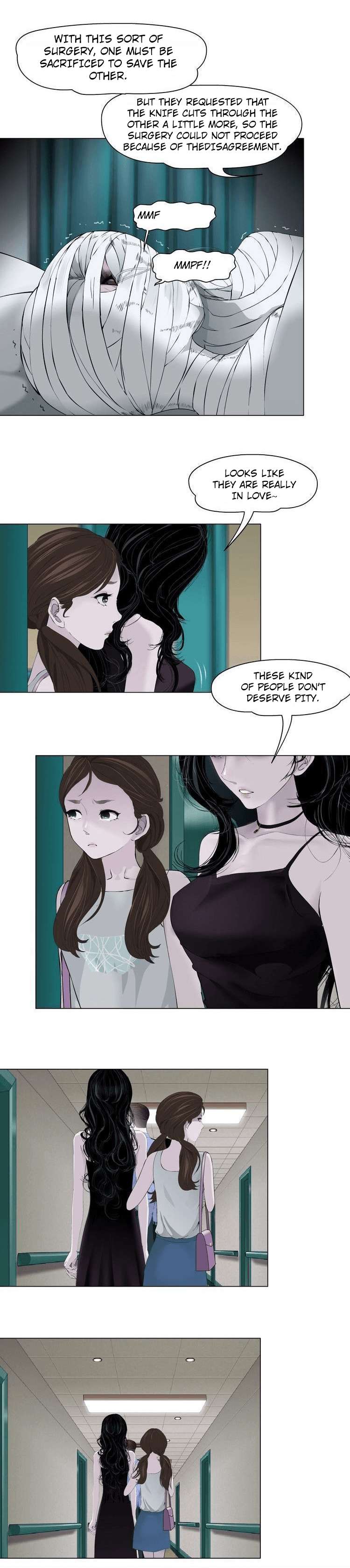 Read The Cursed Sculpture chapter 35 image 5 on Lezhin