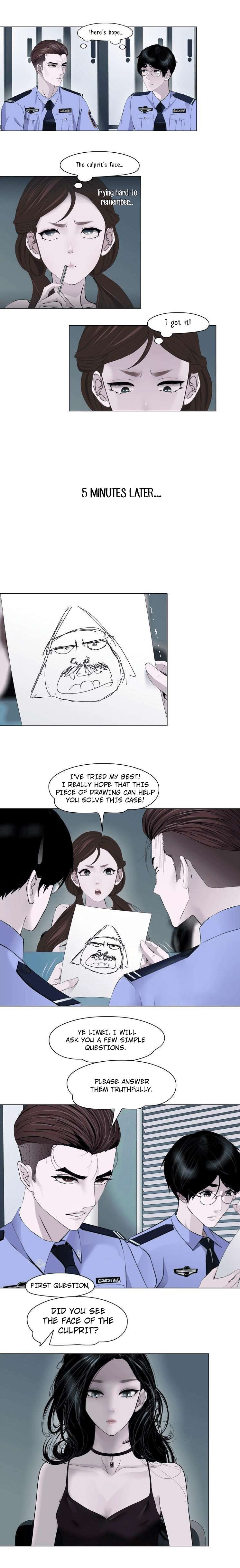 Read The Cursed Sculpture chapter 35 image 7 on Lezhin