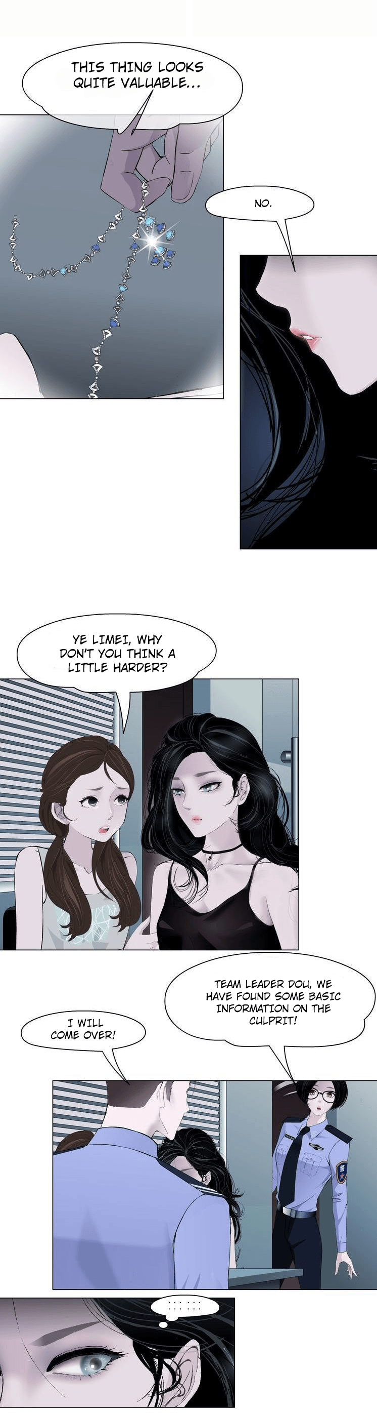 Read The Cursed Sculpture chapter 35 image 9 on Lezhin