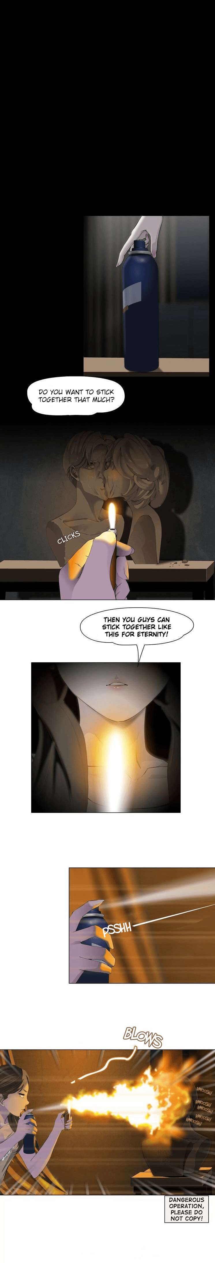 Read The Cursed Sculpture chapter 36 image 10 on Lezhin