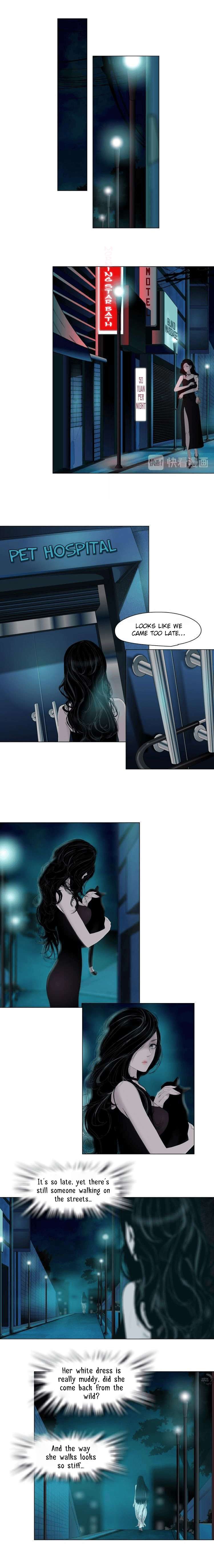 Read The Cursed Sculpture chapter 37 image 4 on Lezhin