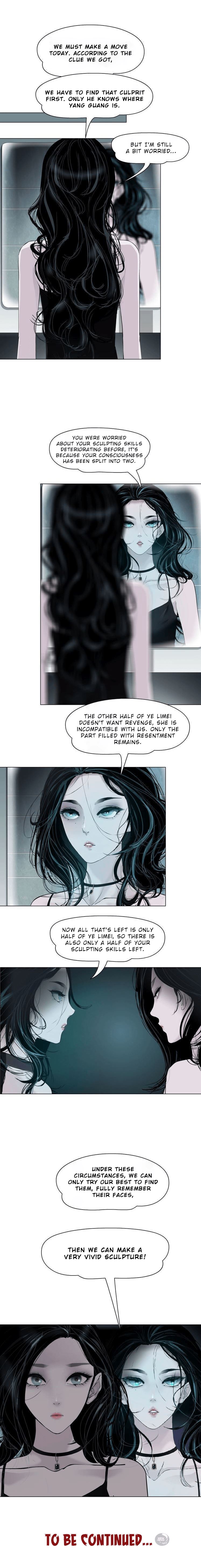 Read The Cursed Sculpture chapter 38 image 11 on Lezhin