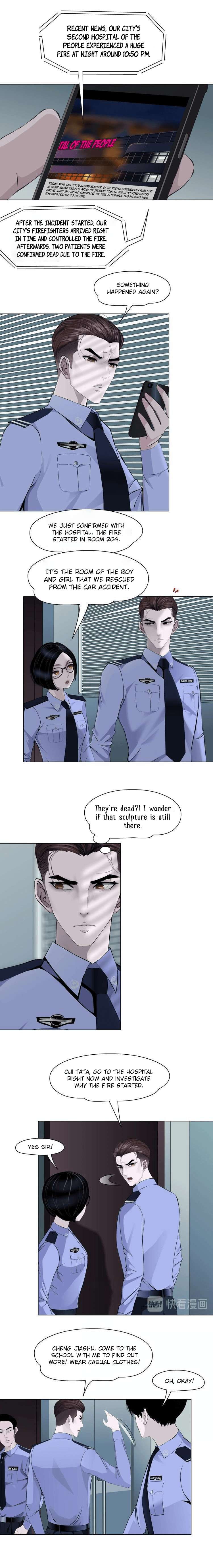 Read The Cursed Sculpture chapter 38 image 2 on Lezhin