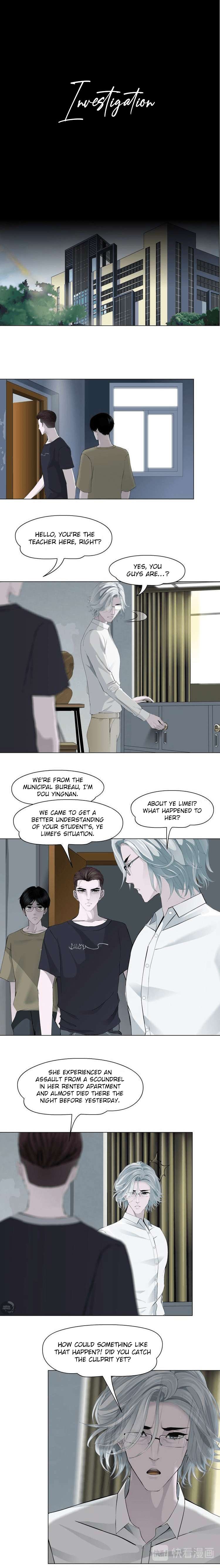 Read The Cursed Sculpture chapter 38 image 3 on Lezhin