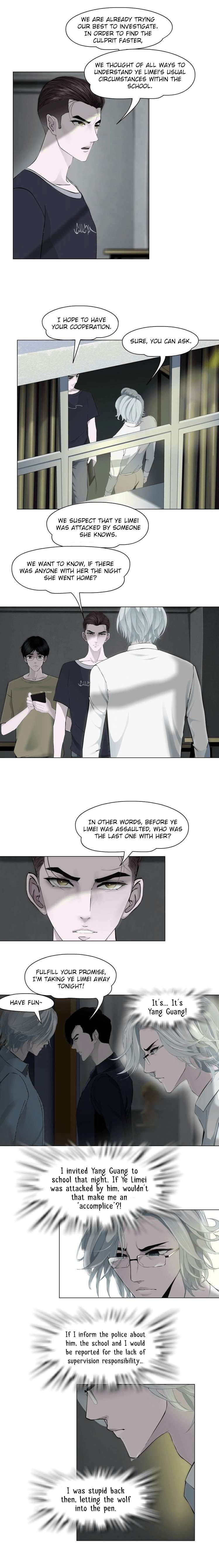 Read The Cursed Sculpture chapter 38 image 4 on Lezhin