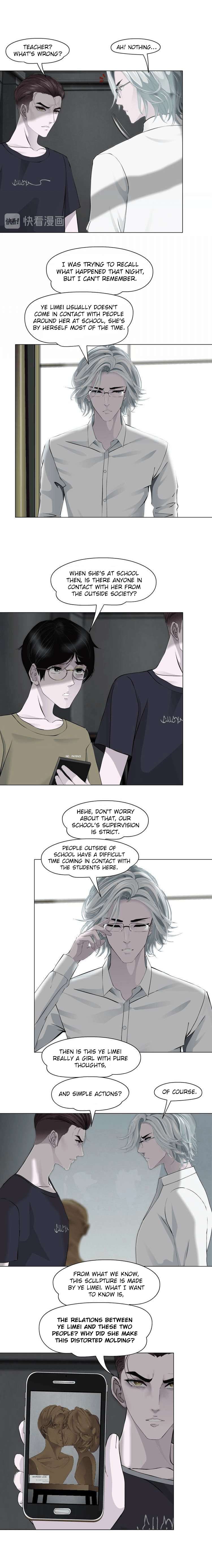 Read The Cursed Sculpture chapter 38 image 5 on Lezhin