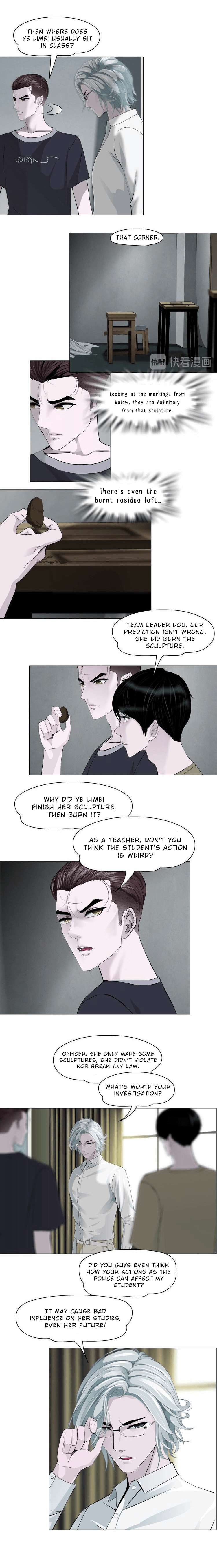 Read The Cursed Sculpture chapter 38 image 7 on Lezhin
