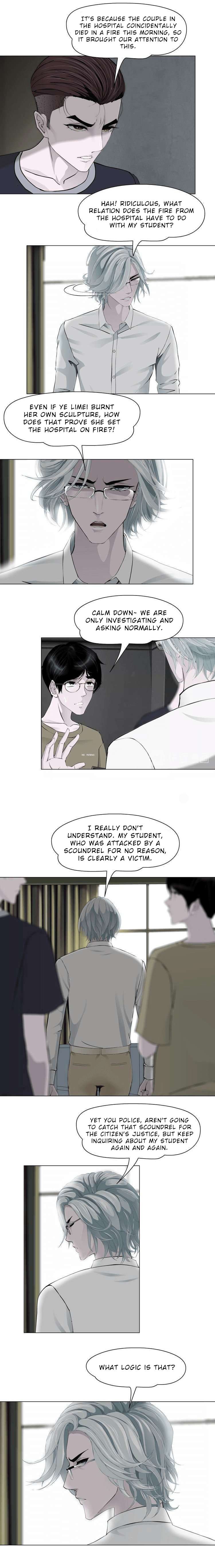 Read The Cursed Sculpture chapter 38 image 8 on Lezhin