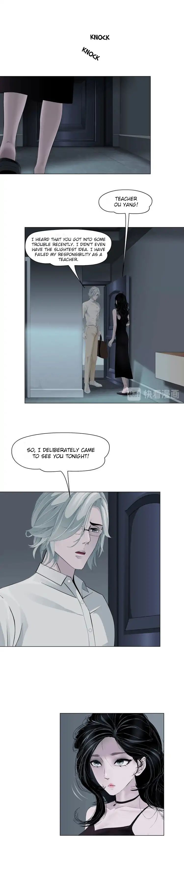 Read The Cursed Sculpture chapter 39 image 2 on Lezhin