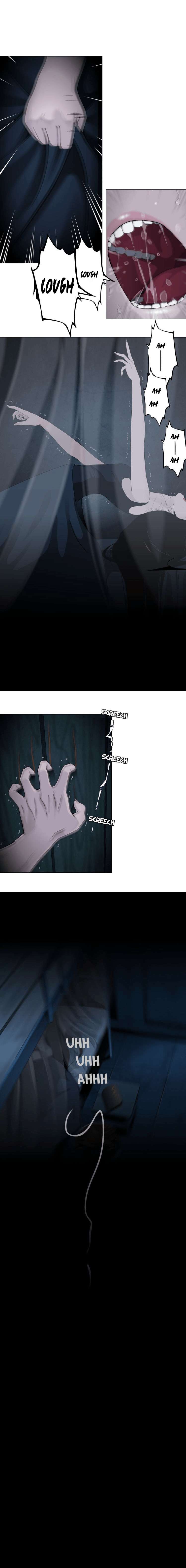 Read The Cursed Sculpture chapter 4 image 3 on Lezhin