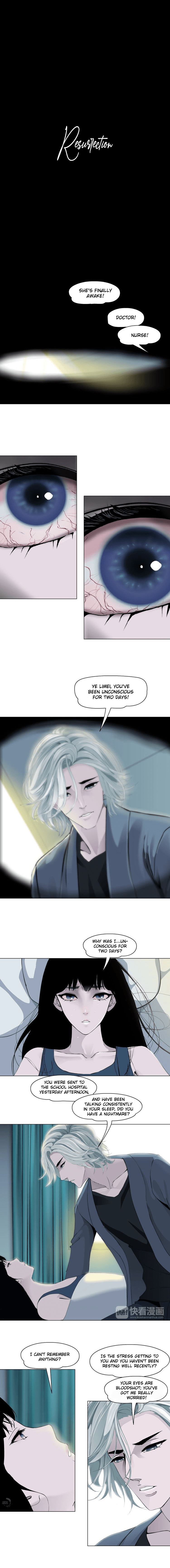 Read The Cursed Sculpture chapter 4 image 4 on Lezhin
