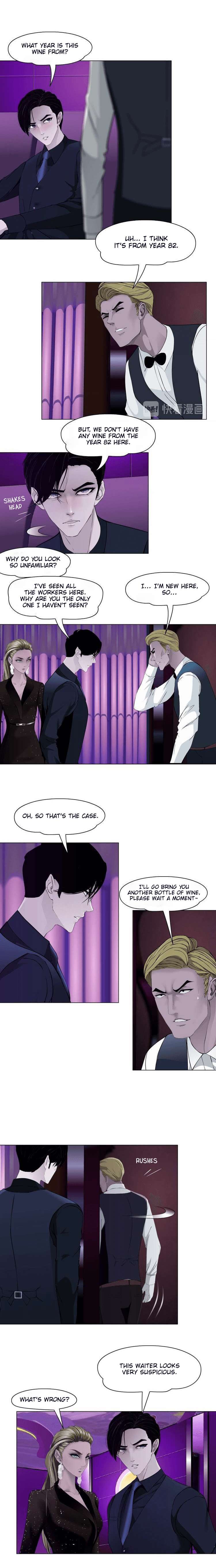 Read The Cursed Sculpture chapter 40 image 8 on Lezhin