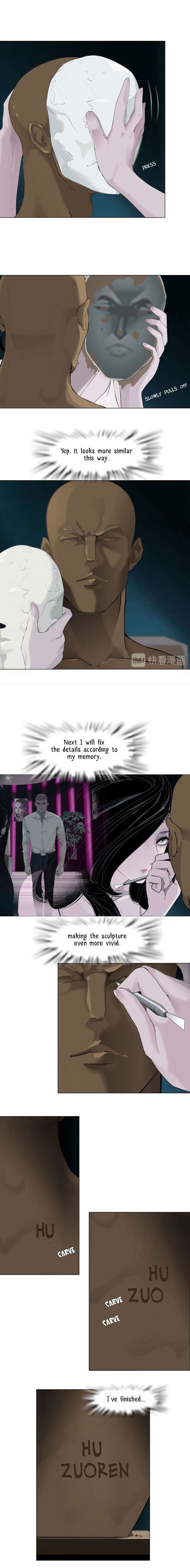 Read The Cursed Sculpture chapter 41 image 13 on Lezhin