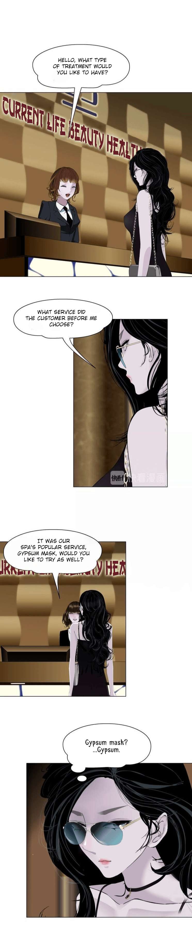 Read The Cursed Sculpture chapter 41 image 5 on Lezhin