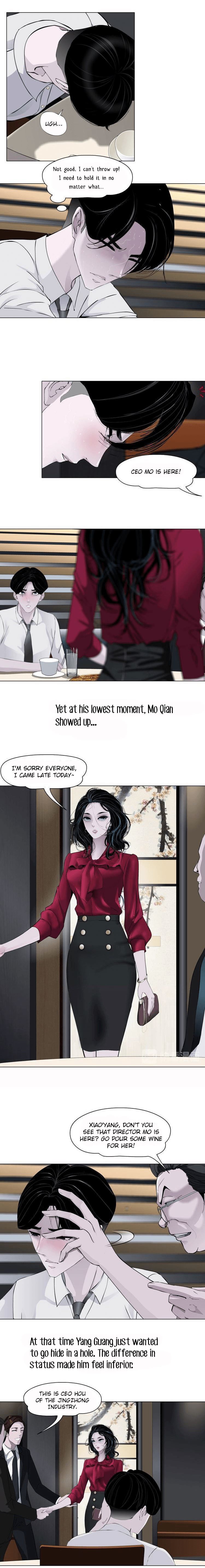 Read The Cursed Sculpture chapter 43 image 9 on Lezhin