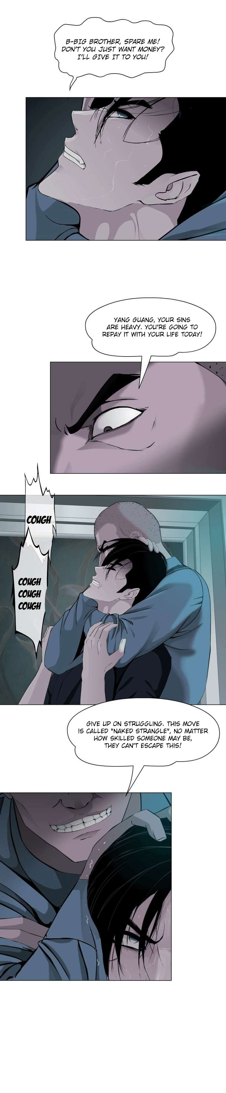 Read The Cursed Sculpture chapter 45 image 10 on Lezhin