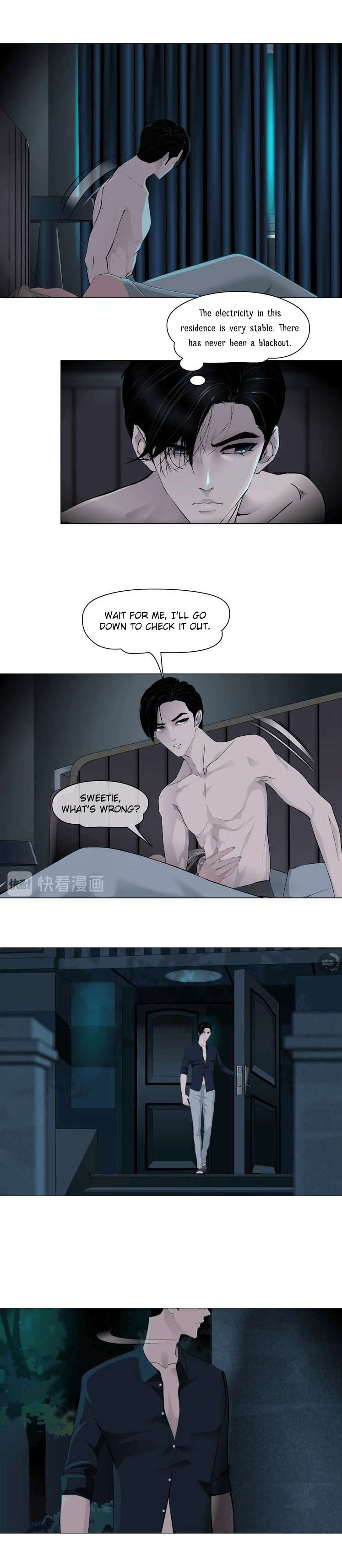 Read The Cursed Sculpture chapter 45 image 4 on Lezhin