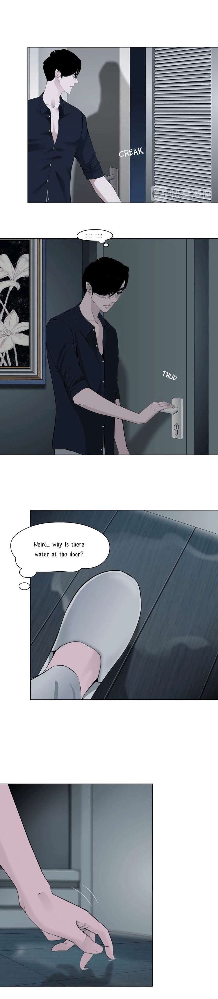 Read The Cursed Sculpture chapter 45 image 8 on Lezhin