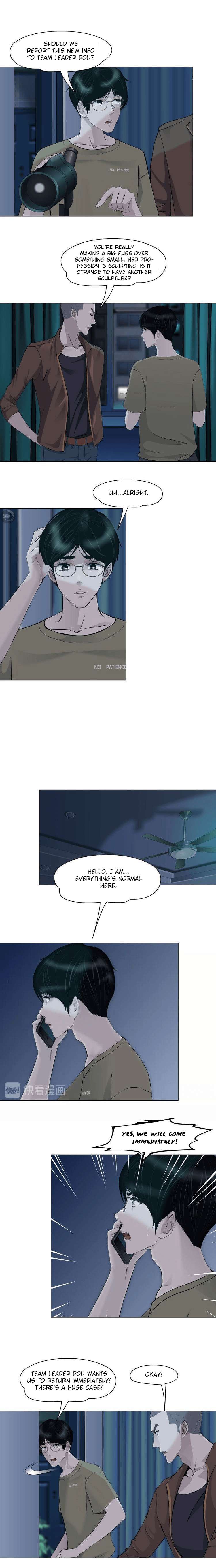 Read The Cursed Sculpture chapter 47 image 3 on Lezhin