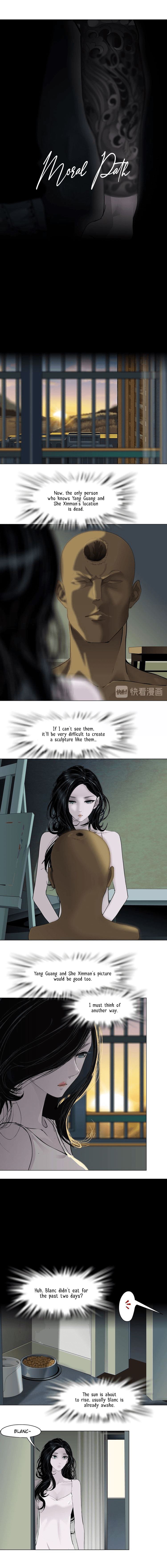 Read The Cursed Sculpture chapter 49 image 6 on Lezhin