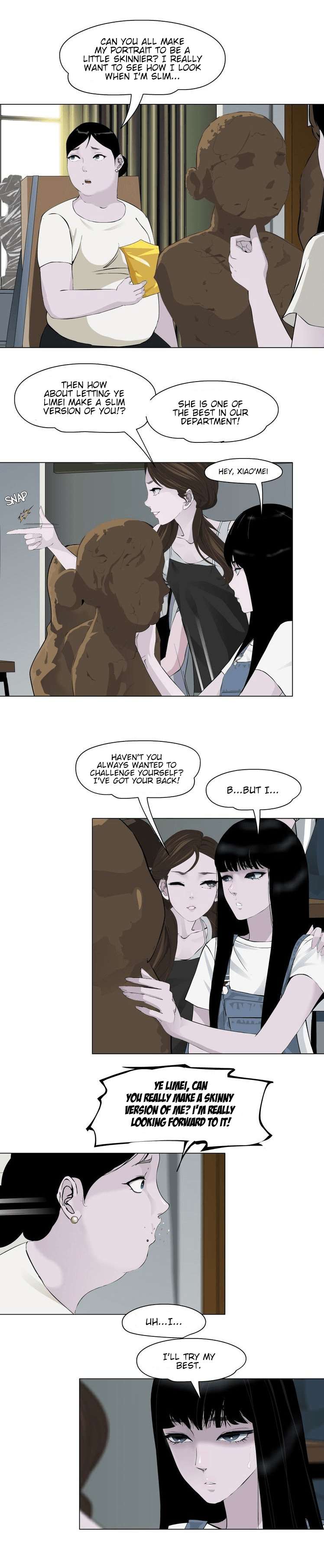 Read The Cursed Sculpture chapter 5 image 11 on Lezhin