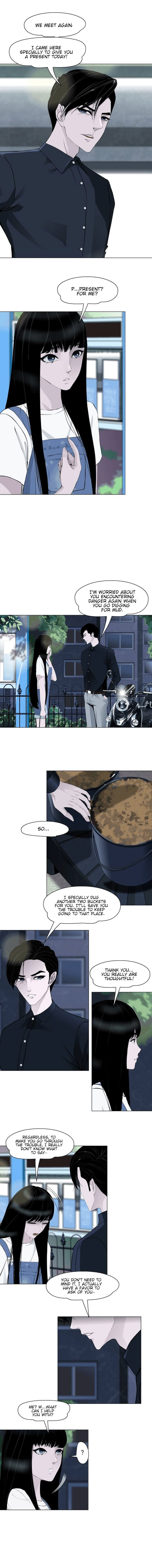 Read The Cursed Sculpture chapter 5 image 16 on Lezhin