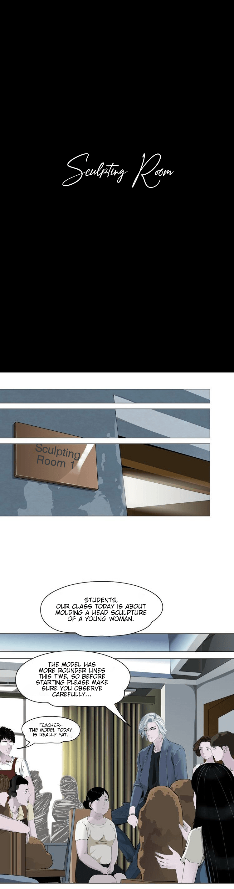 Read The Cursed Sculpture chapter 5 image 4 on Lezhin