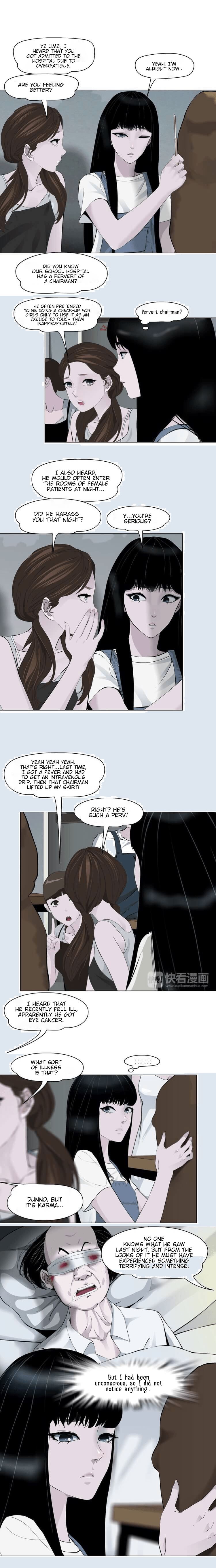 Read The Cursed Sculpture chapter 5 image 5 on Lezhin