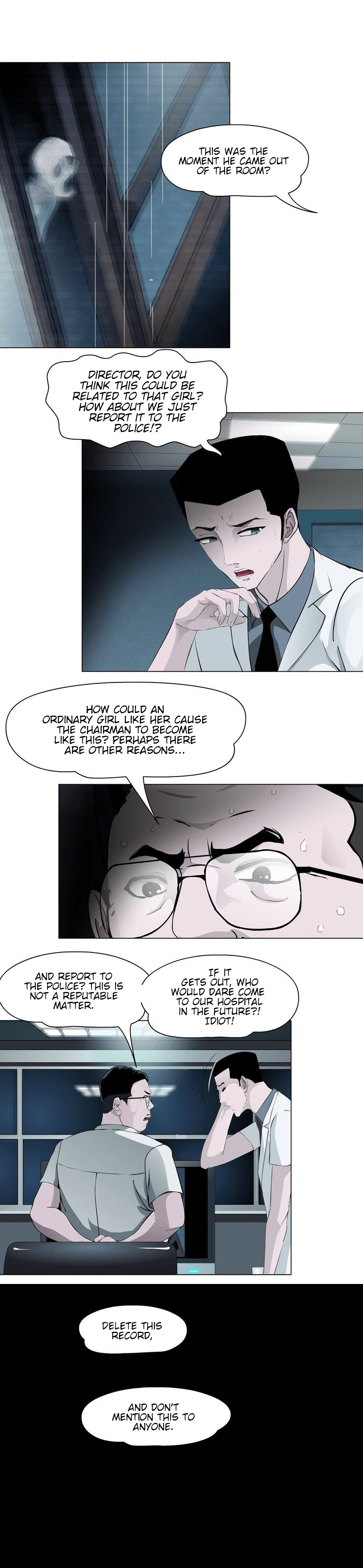 Read The Cursed Sculpture chapter 5 image 9 on Lezhin