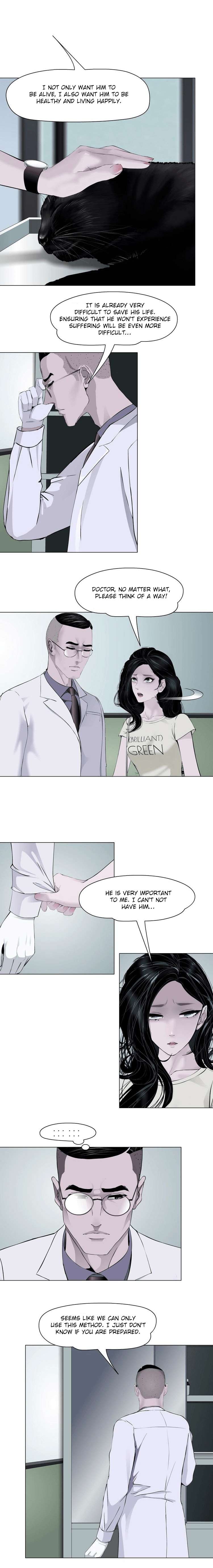 Read The Cursed Sculpture chapter 50 image 7 on Lezhin