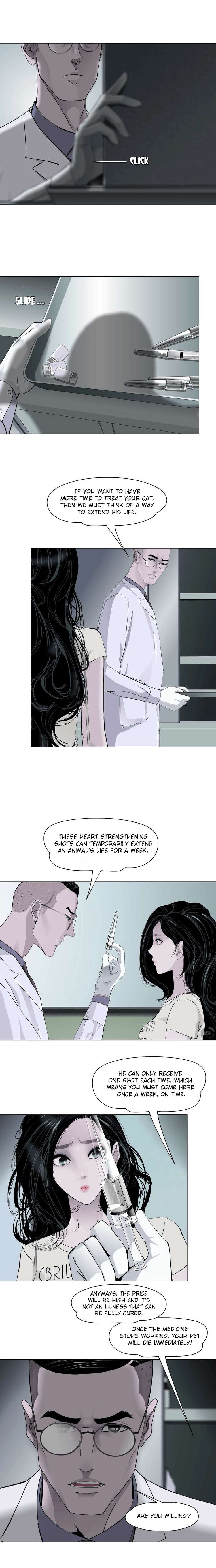 Read The Cursed Sculpture chapter 50 image 8 on Lezhin
