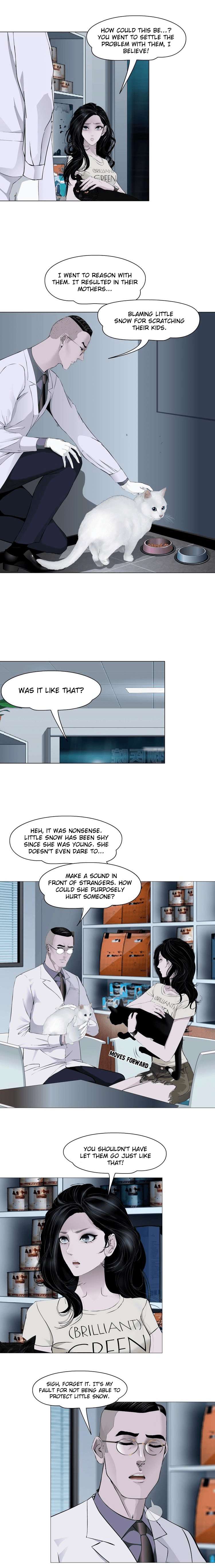 Read The Cursed Sculpture chapter 52 image 8 on Lezhin