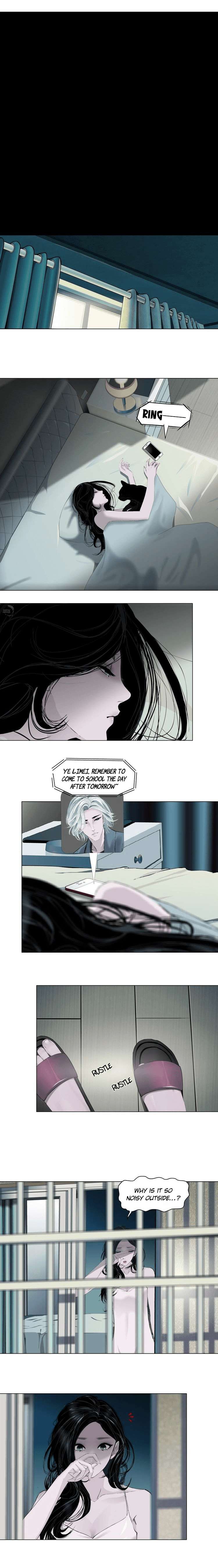 Read The Cursed Sculpture chapter 53 image 7 on Lezhin