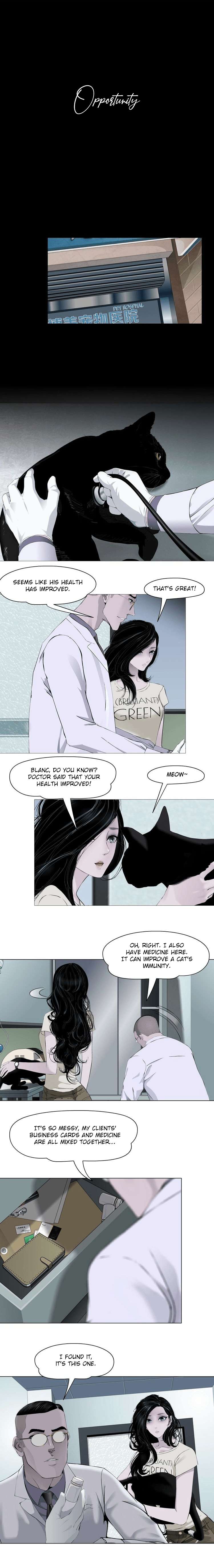 Read The Cursed Sculpture chapter 54 image 4 on Lezhin